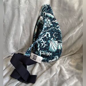 Vera Bradley Essential Sling "Shore Enough” Crossbody Backpack - NWT